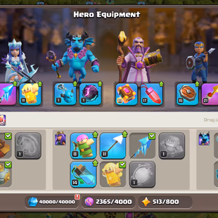 🌲[ PREMIUM TH-14 ]🌲R.SPEAR [MAX] | F.ARROW [MAX] | S.BALL [17] | MAX TROOPS - WALLS | HEROS: 81-80-51-56-30 |BEST DEAL - Image 5