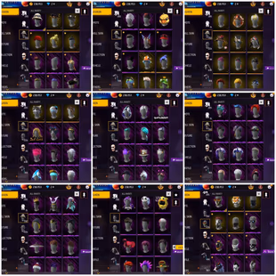 Ff Acc PRIME 7 LVL 77  || BANDIT || 2 MAX GUNS || HIGH VALUE | EVO MAX - Image 4