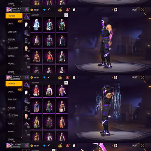 iOS/Android- Global - Level 62 - Rank Diamond - Set 70 - Emote 32 - Weapon 231 - Artifact 2 - Mythic 36 - Epic 61 - Code - Image 3