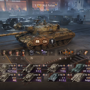 [WOT EU] Full access [Tier X - 17] [Premium Tanks - 20] [Tier VIII-IX - 17] - Image 1