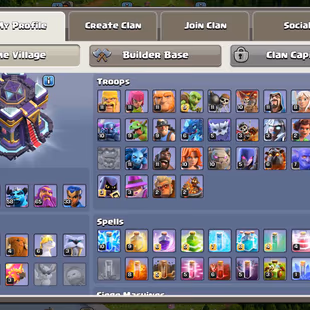 ❗[ PREMIUM TH-15 ]❗HEROS: 75-90-58-65-33 || FIREBALL [MAX] || R.SPEAR - E.BOOT [14] || STRONG DEF - TROOPS - BEST DEAL - Image 3