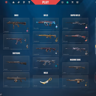 [EU] 5 Knives | 5 Vandals | Champions 2024 Phantom | Unranked (Ex Diamond 3) | 71,745 VP Spent | 131 Skins - Image 2