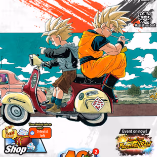 D814-IOS+Android-4 UL(SS4 Vegeta Full Star+Zamasu+Majin Vegeta)+Good Euqipment+SS4 Goku Zenkai+SS4 Goku and Vegeta Red - Image 2