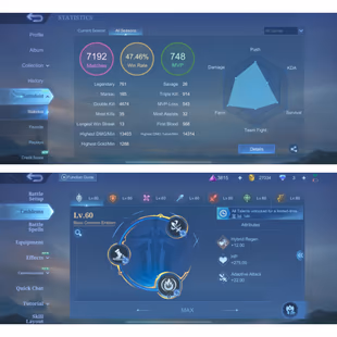 MOONTON | LV 116 | RECALL SEAL OF ANVIL CRAWLERS | LEGEND GS - DUCATI BENEDETTA - SW ALU | HERO 131 | SKIN 363 | BP 27K - Image 3