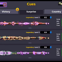 2 BILLION COINS 15 Legendary Cues 3 EVENT CUES MAXED OUT  65 CCP Instant Delivery 800 CASH Mini Login - Image 5