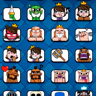 🍓 CHEAPEST 🍓 | ROYAL GHOST GEM | 75 EXP | 80 LVL 15 CARDS | EMPEROR KING | 20 EVO | KT 16 | ULTIMATE CHAMPION RECORD  - Image 5