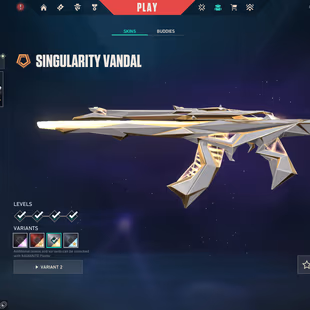 [EU] Elderflame Dagger | 2 Vandals | Reaver Phantom | Peak Ascendant 1 | 19,925 VP Spent | 15 Skins | Level 157 - Image 4