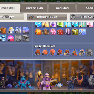 💥( PREMIUM )🌈[ TH17 ] -SEMI MAXED [12x EPIC EQUIPMENT ] [ HEROS SKIN] || HERO-42-41-50-31-21 || FULL SAFE ACC - Image 5