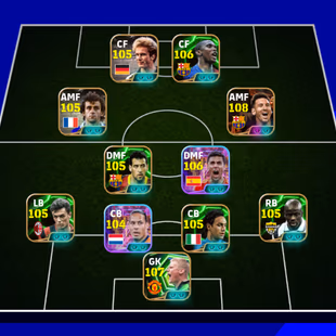 🔥3301 COLLECTIVE STRENGTH🔥 55 PAID BOOSTERS[] MESSI 108 CR7 107 ETO 106 RUMMI 105 BEST 109 PLATINI 105 SUAREZ 106 - Image 2