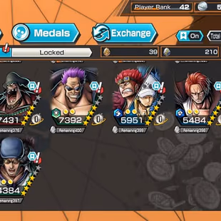 [4076][IOS+ANDROID] 20 EX META - Kizaru + Blackbeard + Garp + Light Luffy + Law + Kaido + Roger + King Luffy + Shanks  - Image 4