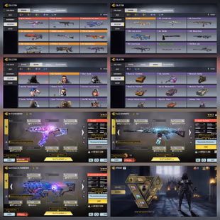 🔥Global Max Level ID 400 🔥4x Upgraded OG Mythic [AK47-Krig6-SwitchbladeX9] Templar Soldier | 7x OG Lgd Gun | 10 CP - Image 4
