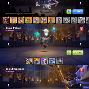 [1078 GLOBAL RANK] XP 273 | TH18 FULL MAX | DRAGON DUKE LVL 16 | MAX DEFFENSE | VERY NICE EQUIPMENT | 29 SKINS - Image 6