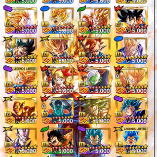 D936-IOS+Android-688 Millions Power+8 UL(SS Goku+Goku Uis+SS2 Gohan+SS4 Gogeta+S Gogeta)+64 Legends+Good Equipment - Image 7