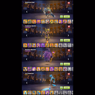 EXP-260!! TH-18 MAX🔱 RARE DRAGON STATUE🔥 5x HEROES | PETS MAX! 2x GUARDIANS MAX! 8x EPIC EQUIPMENTS MAX! MAX PROFILE!  - Image 6