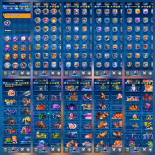 🔥Arena 25 🔥KT 15 [Trophy 10K] 56x Max Card | Xp 61 [Rename Yes] 13x Evo Card | 4 Year's Old ID | 100x Empres | Instant - Image 3