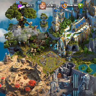 🔥TH 18 ALMOST MAX🔥5 HERO MAX-XP 245- 4 EPIC EQUIPMENT MAX GG 23 FA 17-CLASH OF DRAGON SCENERY-DEFENSE NEAR MAX-NC YES - Image 3