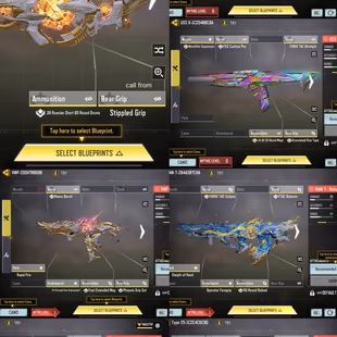 OG-SEASON 1 BATTLE PASS CODM-SEASON ONE GHOST SOLDIER-7X MYTHICAL WEAPONS 14X LEGENDARY-DAMASCUS CAMO UNLOCK-ONE PICS IN - Image 4