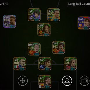 Rare Account-Power 3238-Barcelona-real Madrid-Portugal Team-9 Manager-New Ibrahimovic-Messi-Neymar-Batistuta-Pele-David  - Image 1