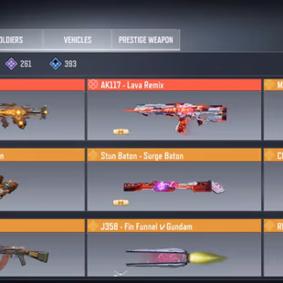 Mythic : 2 🔴 Level 400 🔴 FFAR 1 ( lvl 2 ) - AK117 Lava - Image 1