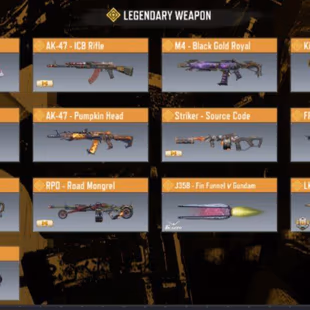 iOS Android - Level 400 - Rank Grand Master - 1 Mytich - 14 Legendery - 326 Epic - Code966 - Image 2