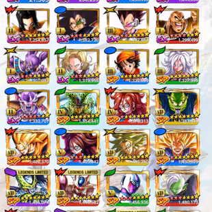 D845-IOS+Android-4 UL(Cell+Hit)+41 Legends+Good Equipment+Good Team+Goku Saga+Super Janemba+New Goku&Vegeta+Vegeta+Goku - Image 6