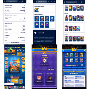 🔥XP-38🔥KT-13! 5X CARDS LVL 14! 119 CARDS UNLOCKED! GOBLIN TROPHY KISSING EMOTE! 8100 TROPHIES! FAST DELIVERY - Image 2