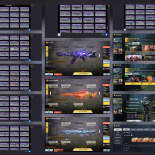 OG ID Max Level | 11x Mythic [6x Max] 66x Lgd Wepn | 6x Lgd Soldier | 4x Lgd Vehicle | 56x Lgd Rank Medal | Full Access - Image 6