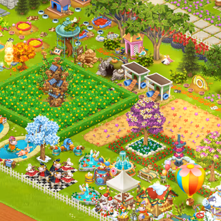 Farm Level 113 | Decorated with Love | Barn 7000 | Silo 3450 | Instant Delivery | Android-iOS  - Image 3