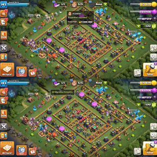 Th14 Full Max [1540 Medals] [] Equipments-11-Epic Close Max [] XP-143 [] Lots Magic iteams [] BEST-DEAL - Image 2