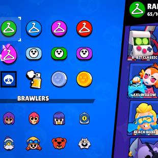 🔥39K TROPHY BS ACCOUNT🔥22 HYPERCHARGE-TOTAL 26 BRAWLER MAX-141 SKINS-GEMS 1299-NC YES-BLINGS 6791-BEST DEAL - Image 8