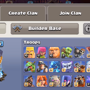 TH 18 ! Near Max Base ! Town Hall Level 18 ! All Epics ( 10 Epic Max & 5 Level 20 ) ! 6 Hero Max ! Sound of Clash Set  - Image 4