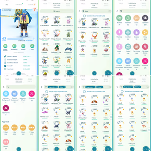 32x SHINY LEGENDARY 💎 PvP COMBAT SHINY CROWNED ZACIAN 💎 FUSED KYUREM [] SHINY PALKIA [] 240 LEGENDARY [] 312 SHINY - Image 1