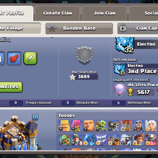  FULLY DECORATED TH-18 | 6X HEROES MAXED | DEFENCE MAXED | WALLS MAX | SOLID EPIC EQUIPMENT | BEST DEAL - Image 3