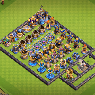 🌟FRIDAY BEST OFFER🌟TH 18 ALMOST MAX | 888 MEDEL | 15 EPIC EQ 9 EPIC FULL MAX | 5X HERO MAX | BUILDER HELPER MAX XP-235 - Image 1