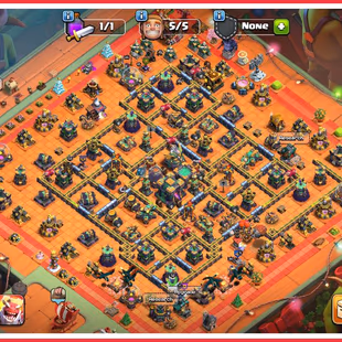 TOY WORKSHOP SCENERY | TH 14 NEAR MAX | 67-85-53-52-30 HEROES | 10 EPIC EQUIPMENTS | FULL ACCESS  - Image 2