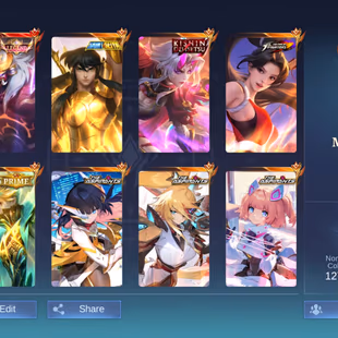 [IOS/ANDROID] CEL LVL 112 | 132 HEROES | 546 SKINS | MEGA 2 | HIGH WR | LEGEND - NEOBEAST - KOF - NARUTO - HXH -ASPIRANT - Image 3
