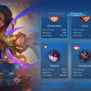 SOLID ASSASSIN MAGE ACC || 1 LEG 19 GRAND 18 EXQUISITE || ALMOST MEGA 3 || EX IMMORTAL || 170 MAGIC SPIN || EPIC RECALL - Image 8