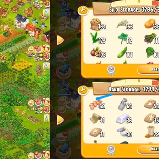 RARE LVL-155-HAND MADE FARM ALL ITEAMS UNLOCK-BARN STORAGE 3286/3400 SILO STORAGE 3299/3300-BEST PREMIUM ACCOUNT - Image 1