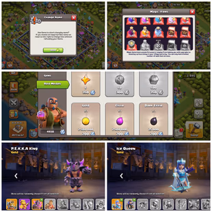 🔥TH-15 NEAR MAX - 2500 LEAGUE MEDALS 🔥 BEST HEROS LEVEL | RENAME AVAILABLE | INSTANT DELIVERY - Image 7