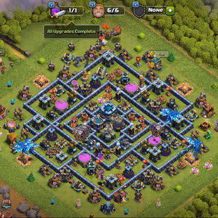 🔥TH 13 FULL MAX || ALL HEROES MAX || 🔥3x EPIC EQUIPMENTS || RENAME AVAILABLE || SUPER ACCOUNT - Image 3