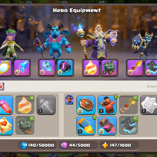 🌲[ 7 EPIC MAX [RARE]🌲PREMIUM TH-17 || SB-MM-FA-MT-FB-RS-EB [MAX] || GG [23] || HEROS: 98-78-63-80-53 || BEST DEAL - Image 6