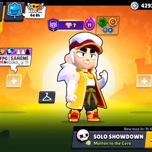 RARE | FURIOUS FANG | 2X MASTER | 80K TROPHY- 410X SKINS | 101/101 BRAWLER | 54X MAX | 50X HYPER | 3v3 WINS | BEST DEAL - Image 2