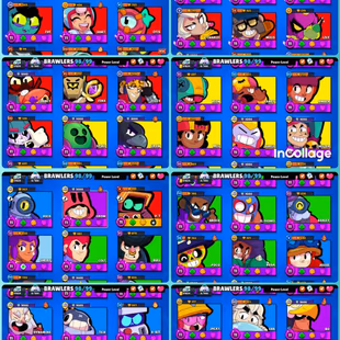 Max Brawler 98🔥Hyper 76🔥Trophy 57K | Total Skins 372 | Lots Rare Skins | Coc Cr Both Best Game Account Added  - Image 5