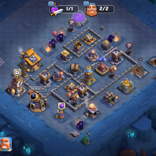 Th16 Almost Max | Hero-95-95-70-45 | Equipment-9-Epic Almost Max | XP-227 | Defence Max | NC-Yes | BEST-DEAL - Image 7