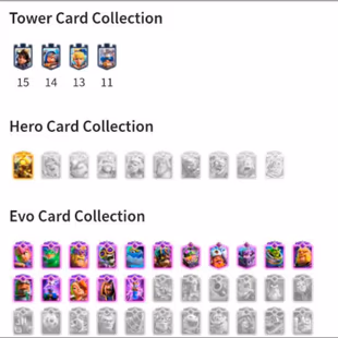 ✅ULTIMATE CHAMPION✅68 MAXED | 28 ELITES | 17 TOWER SKINS | 16 EVOS | 111 EMOTES (RARE) | NC AVAILABLE | INSTANT DELIVERY - Image 2