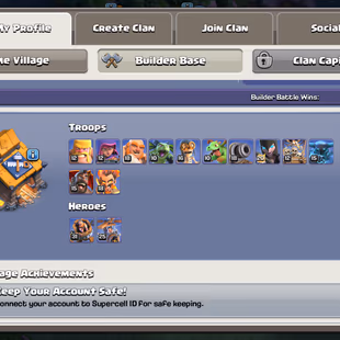 🔥Xp-244🔥 || Th18 || High Epic Equipments ( 6 Max) || Heroes 100-100-75-75-50 || 6 Builders || NC 1k Gems || Cheapest - Image 8