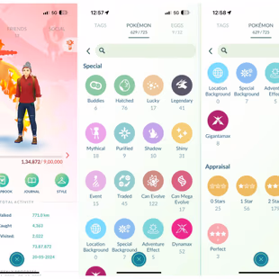 LEG DMAX MOLTRES - 52 DMAX | 8 GMAX - LEVEL 45 | LEGENDARY 41 | SHINY 31 | POKEMON 629 | RENAME AVAILABLE - Image 2