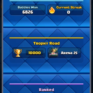 Lvl-64 | 91-Card Max | 33-Elite | 18-Evo | [144-Emote] | 12000 Trophy | Name Chang 500 - Image 7