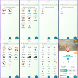 Rare Apex Ho-OH & Apex Lugia | 2016 Creation | 250+ Shiny : 90+ Legendary | 11 Shiny Legend : 10 Shiny Costume | 1.3M St - Image 8