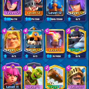 🌟6150 TROPHIES🌟40 LVL | KT 13 | 115 CARDS | 1 ELITE CARDS | 6 EVO | EMOTE 23 | G9VJRY2JR - TAG ACCOUNT - Image 7